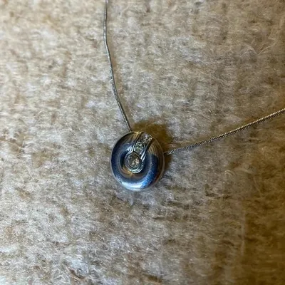 Collier chaînette pendentif